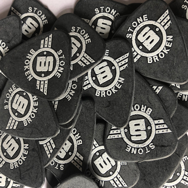 Delrinex ISO Shape Printed Picks - Single Sided - Picktown