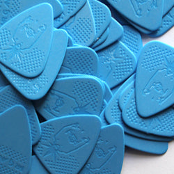 Delrinex ISO Shape Etched Picks - Single Sided - Picktown