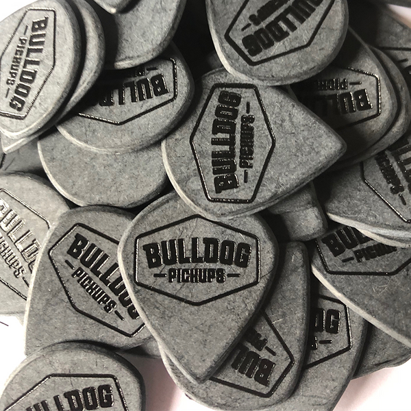 Delrinex Jazz XL Shape Etched Picks - Double Sided - Picktown