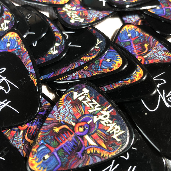 G-Poly ISO Shape Printed Picks - Single Sided - Picktown