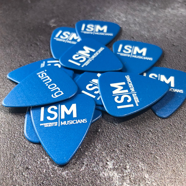 G-Poly ISO Shape Printed Picks - Single Sided - Picktown