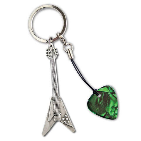 Guitar Keyring #6 - Picktown