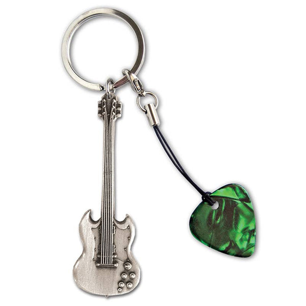 Guitar Keyring #7 - Picktown