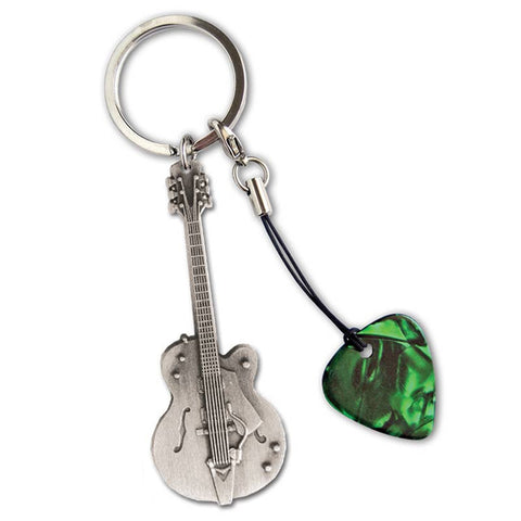 Guitar Keyring #8 - Picktown