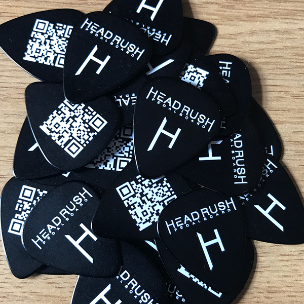 Celluloid Standard Shape Printed Picks - Double Sided - Picktown