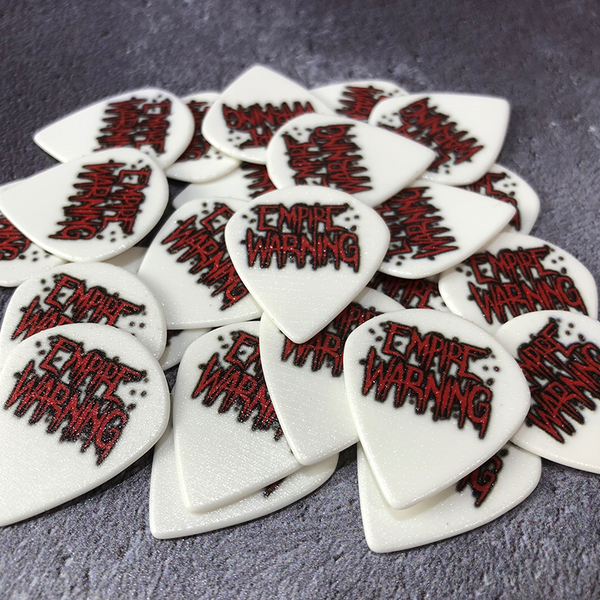 Delrinex Jazz XL Shape TRU GRIP Picks - Double Sided - Picktown