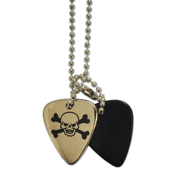 Pick Necklace - Skull & Crossbones - Picktown