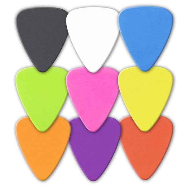 Delrinex ISO Shape Printed Picks - Double Sided - Picktown