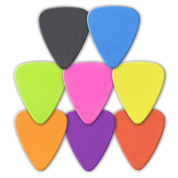 Delrinex ISO Shape Etched Picks - Single Sided - Picktown