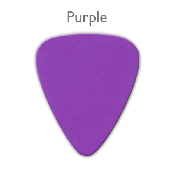 Delrinex ISO Shape Printed Picks - Double Sided - Picktown