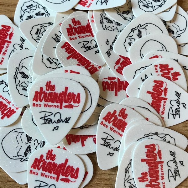 Celluloid Standard Shape TRU GRIP Picks - Double Sided - Picktown