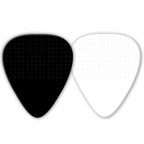 Celluloid Standard Shape TRU GRIP Picks - Double Sided - Picktown