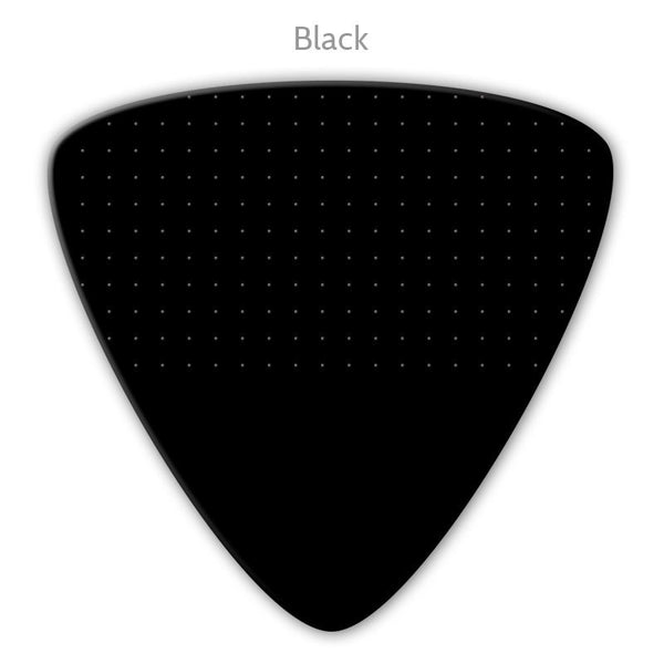 Celluloid Large Triangle Shape TRU GRIP Picks - Double Sided - Picktown