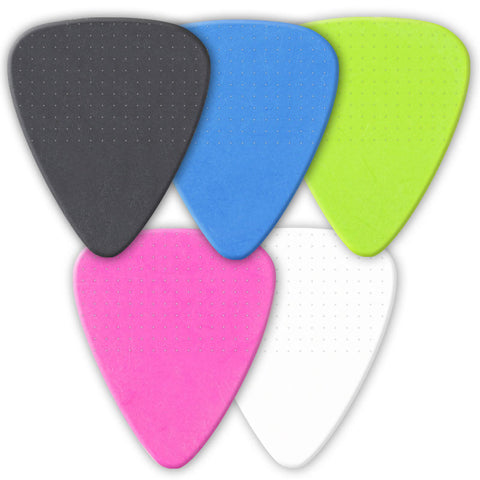 Delrinex ISO Shape TRU GRIP Picks - Single Sided - Picktown