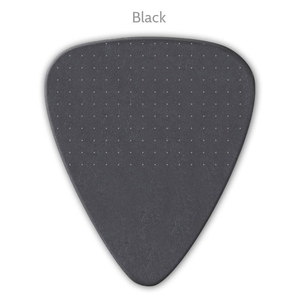 Delrinex ISO Shape TRU GRIP Picks - Single Sided - Picktown