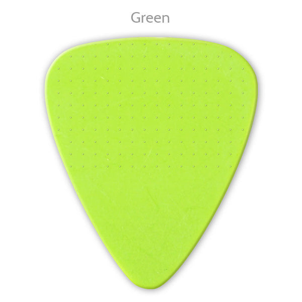 Delrinex ISO Shape TRU GRIP Picks - Single Sided - Picktown