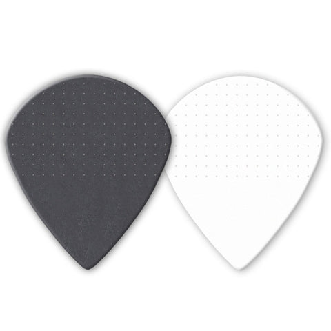 Delrinex Jazz XL Shape TRU GRIP Picks - Double Sided - Picktown