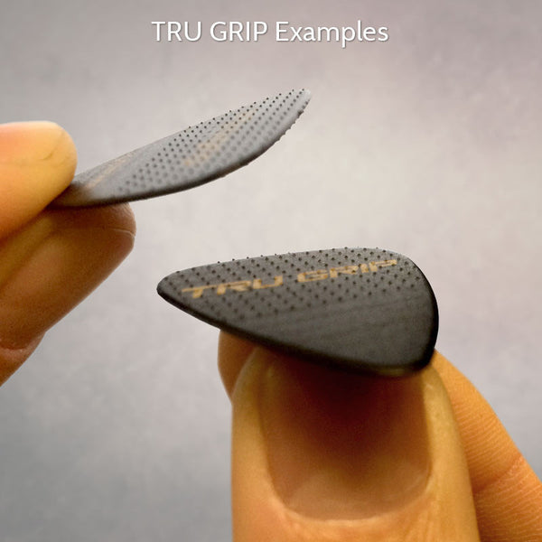 Delrinex ISO Shape TRU GRIP Picks - Double Sided - Picktown
