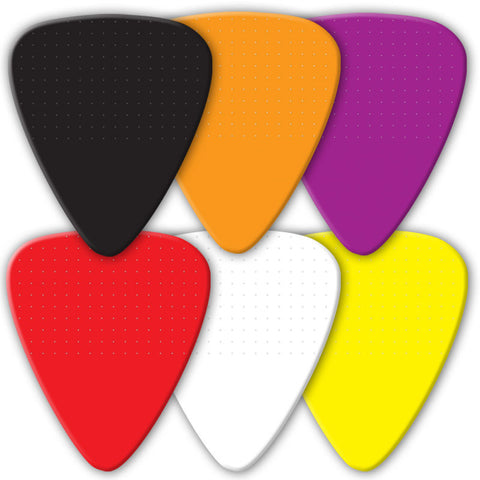 G-Poly ISO Shape TRU GRIP Picks - Double Sided - Picktown