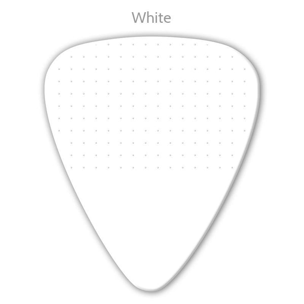 G-Poly ISO Shape TRU GRIP Picks - Single Sided - Picktown