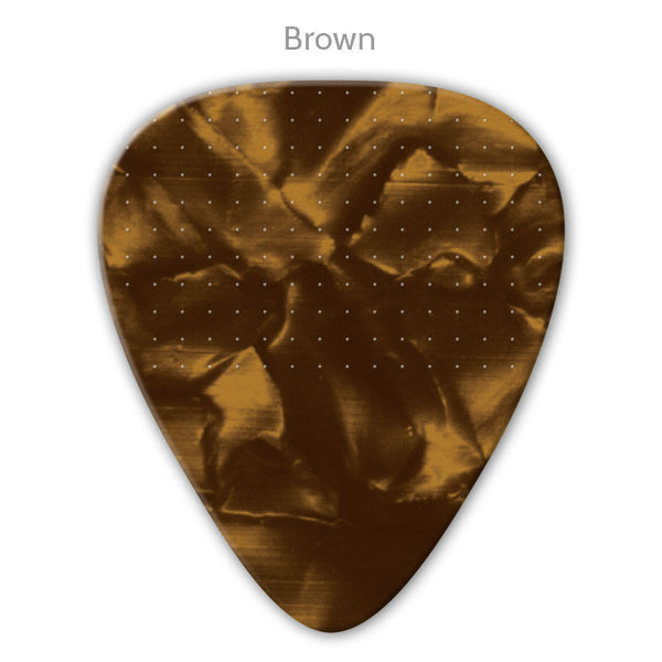 Vintage Celluloid TRU GRIP Picks - Double Sided - Picktown