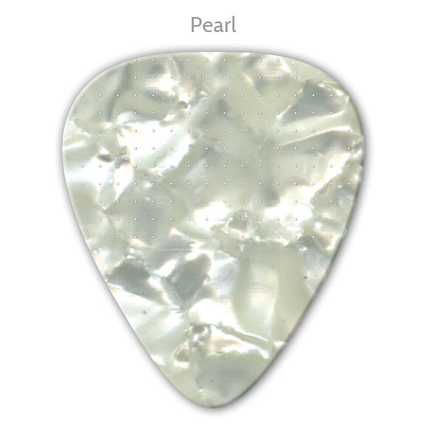 Vintage Celluloid TRU GRIP Picks - Single Sided - Picktown