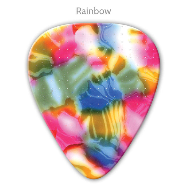 Vintage Celluloid TRU GRIP Picks - Double Sided - Picktown