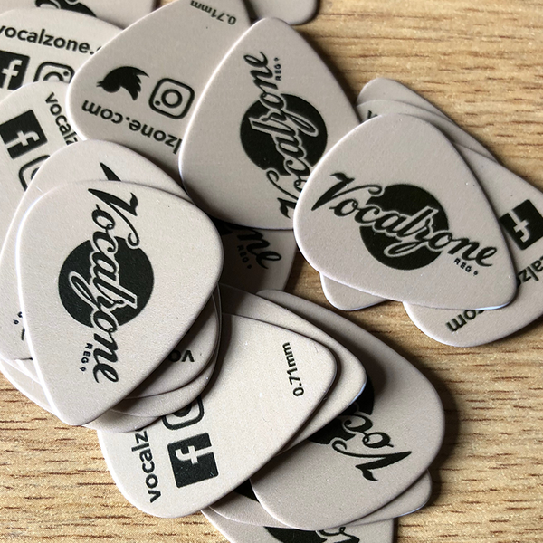 Celluloid Standard Shape Printed Picks - Double Sided - Picktown