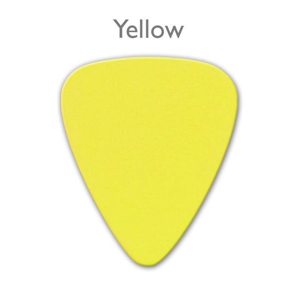 Delrinex ISO Shape Printed Picks - Double Sided - Picktown